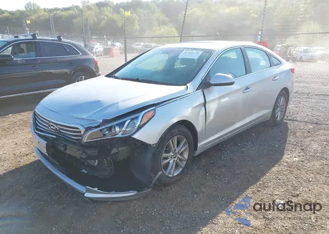 2017 Hyundai Sonata Se from USA, damaged, VIN 5NPE24AF8HH539281